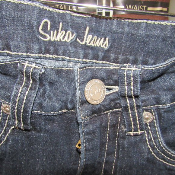 'SUKO JEANS" CAPRI STYLE. SIZE 6. - Picture 4 of 6